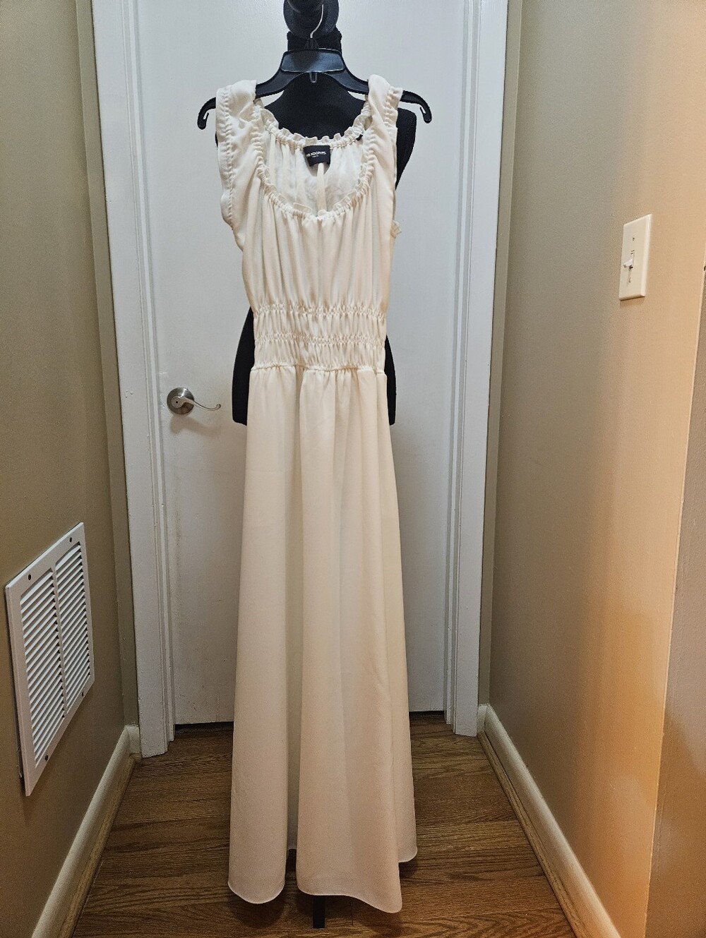 The Kooples Denby Crepe Maxi Dress Size 1 NWT